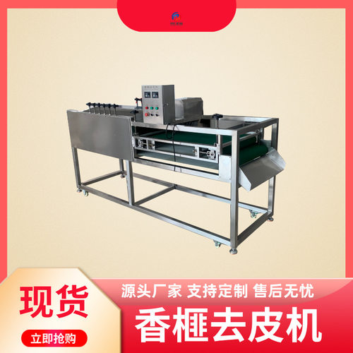 供应咸菜根茎类全自动香榧去皮清洗机  雪莲果去皮去泥清洗机