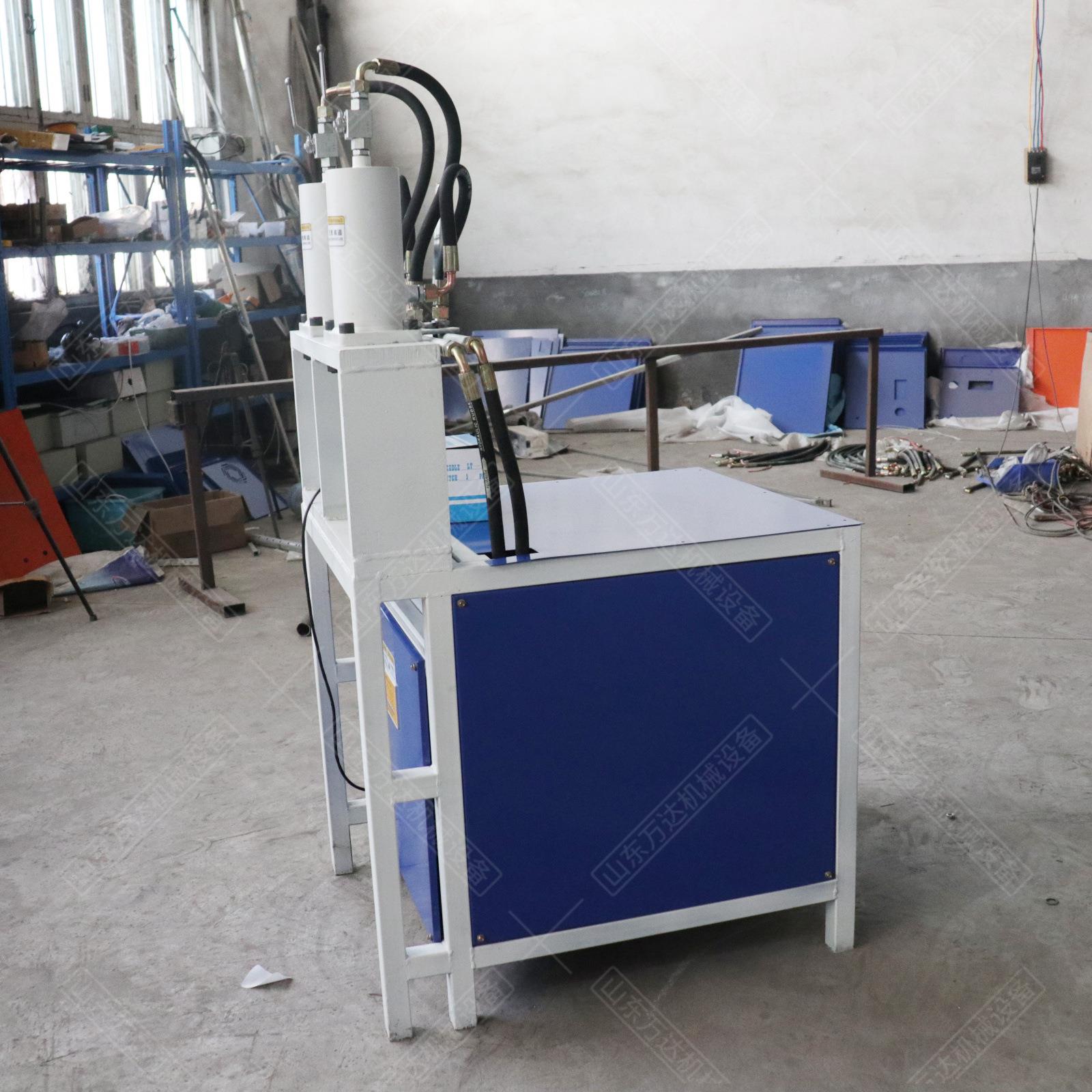 电动液压冲孔机不锈钢圆管冲弧机角铁切圆机圆管方管液压冲孔机