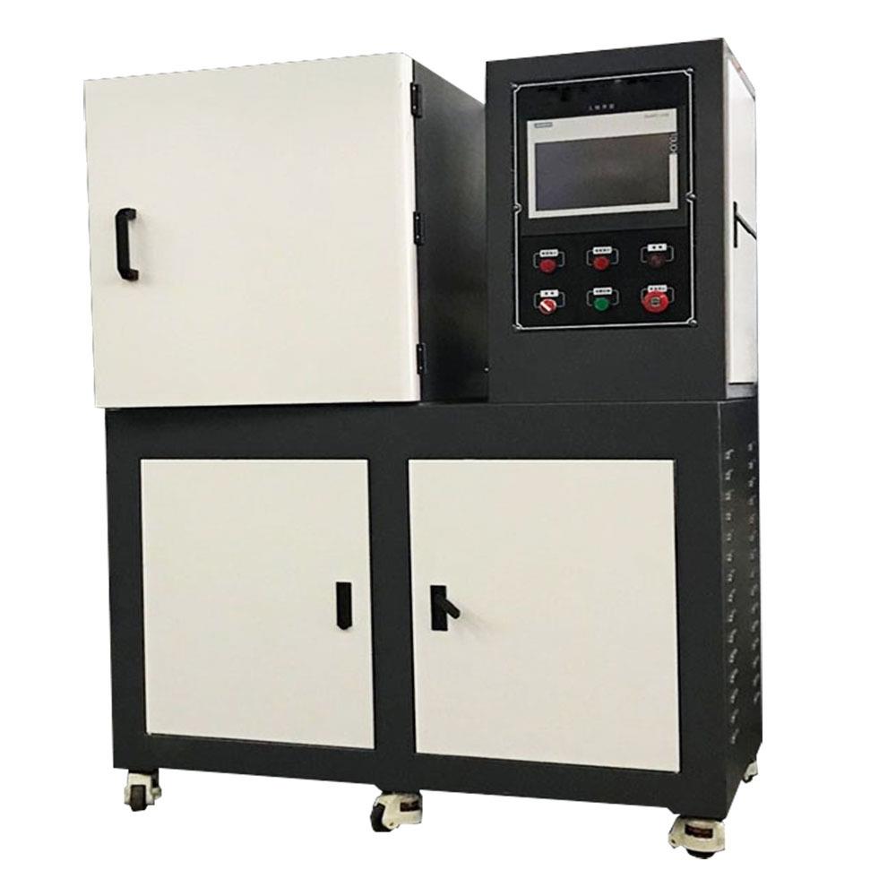 实验小型平板硫化机 小型压片机 PLC控制人型界压片机配置参数