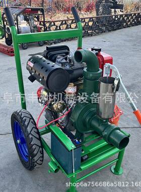 农用小型汽油AZF汛抽水机市政型应急防柴油自吸泵小高压抽水机