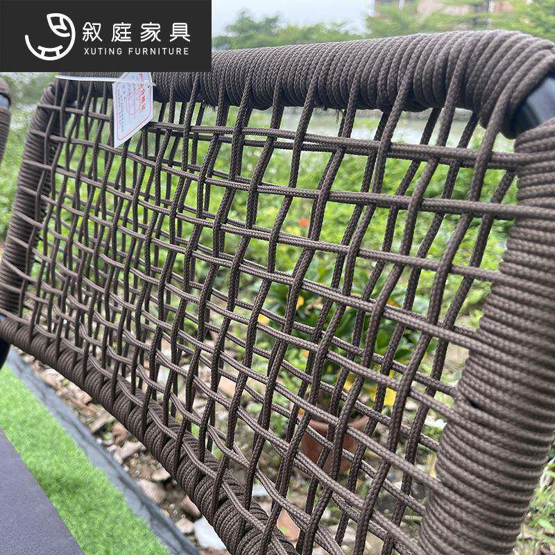 户外庭院桌椅组合外别墅露台小JZT茶几台三件阳套简约休闲室滕椅