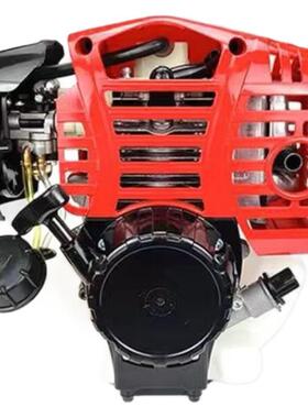 145F割机动力四冲草程纯汽油割灌机发动头汽油剪83166草机大机马