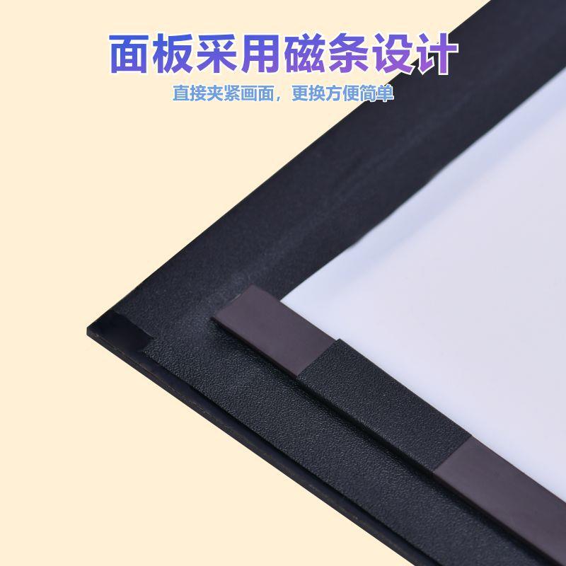 磁吸箱可调光l亮-D-A度高品质ed磁吸灯灯箱16*24