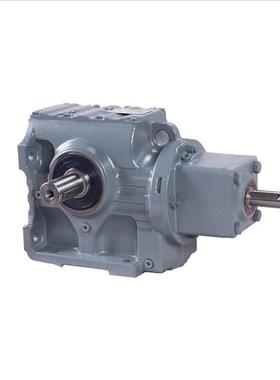 可搭配普直通电机/连电机/牵电机/伺速服电机S系列蜗85750轮引蜗