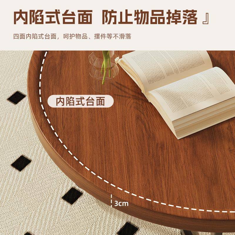 SVV头置物架卧室头柜家用床边柜小床型极床窄迷你可动小移桌子小