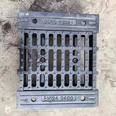 球墨铸货铁材质排污井D雨水篦盖子口立篦式雨水市政道92018路现厂