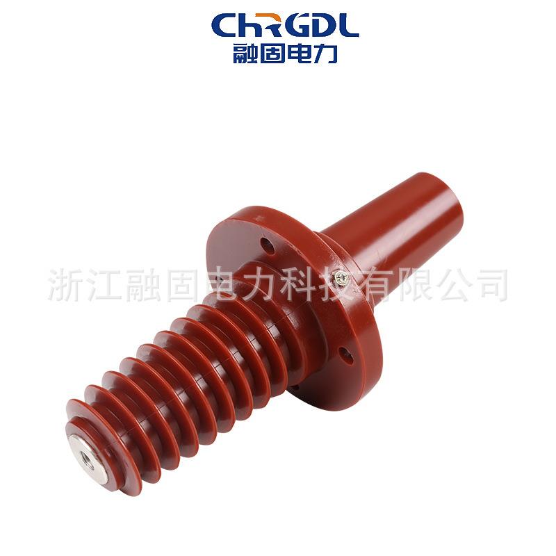 10K/630A欧式绝缘高温橡胶套管伞裙一连V耐接铜排体式无品牌/套管