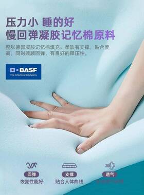 子凝胶记棉忆床垫遮RYN盖物家用卧室软垫学褥生宿舍海绵床垫租房