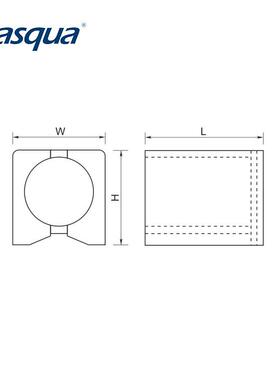达时科性底座V型槽带控制开关00/801682030/130KG磁磁力表座7000-