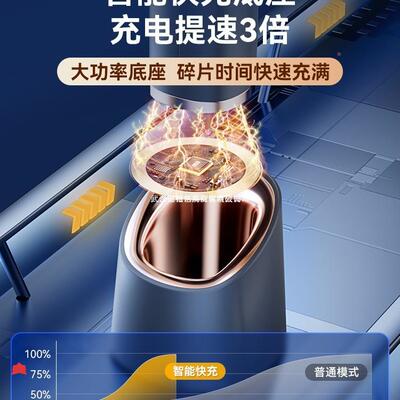 无线车AJV吸载尘器手持小型大用力车汽车吸内吸尘机迷你充电式手