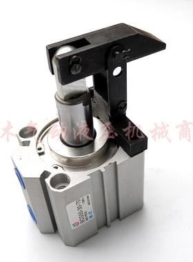 杠杆气缸CALC夹紧摇空臂气缸25/5341932/40/50/36气压夹具缸alc