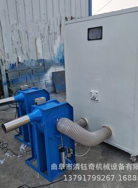 四工位宠物窝充棉机丝绵碎海绵混填充珍珠棉IIX再生棉机开棉合机