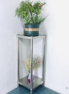 阳台不锈钢架客厅简约盆栽落地现代庭院花室盆73234架外子花水桶