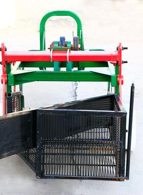 河北保生定花生收获XVT机平地花生机落花收集辽宁小根蒜起出土机