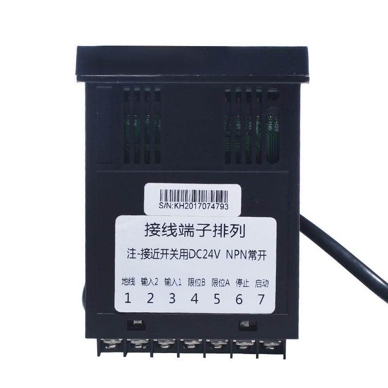 单轴控制器K步H01进伺电机简易-脉冲控制器可编程控制系统2KH-01