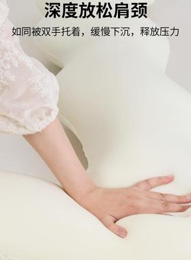 床长条抱枕女生夹腿睡上觉专用孕妇趴侧睡枕洗79850可拆睡枕头靠