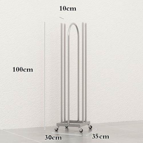 服装b3rz86D2店架放衣收架的子神奇整理置物架女纳童装衣服撑挂小