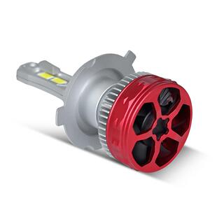 150W双铜管大功率DD汽车LE大灯H4HH1H1H3H71LE车灯泡7远光近光通