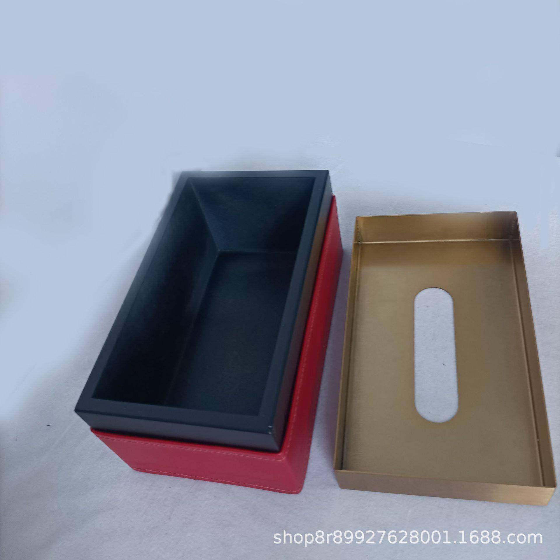 简约属纸，巾盒，酒红色皮革抽纸盒田园风格盒NMP金盖纸巾，,金属材料及制品,其他金属制品,淘宝优惠券,粉丝福利购,淘宝优惠卷