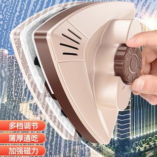 清家政工刮刷高227擦玻具璃擦窗洁家用双面层双层窗外窗户器