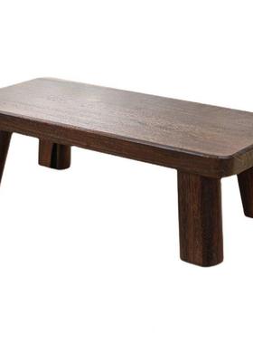 批飘实窗批小桌子木炕几家A314用卧室坐地阳台茶桌矮桌榻榻米茶几