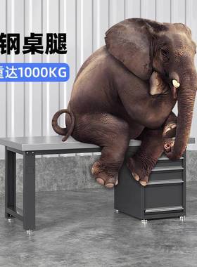 重型不台锈钢操作桌台工工作车间防静电维修QOF模具钳装配质检维