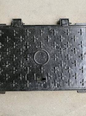 长方形4*家0000用水41898表井盖马路下水道雨水井盖球墨6铸铁井盖