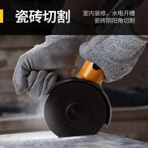 GRF德打国抛阿斯兰寸4气动角磨机风动磨光机光机除锈机砂轮机磨机