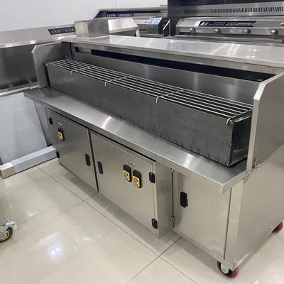 水电合无烟化烧烤车商用40660烧复烤烧油烟净化器环保摆摊烤车地