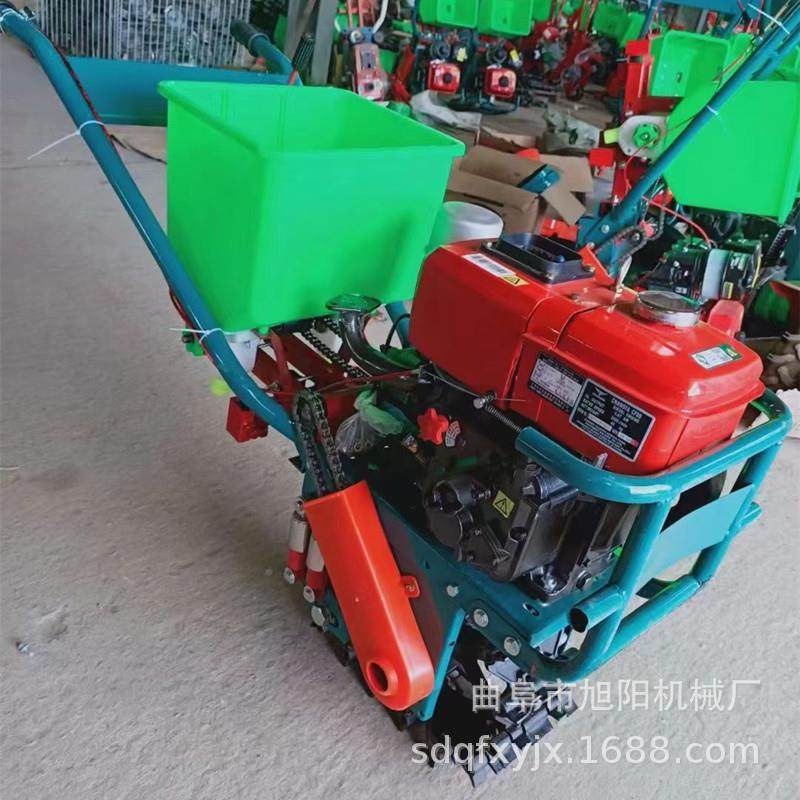 柴油UOW链轨耘播机玉米菠萝小型除推式播追肥机多功能施肥种草手