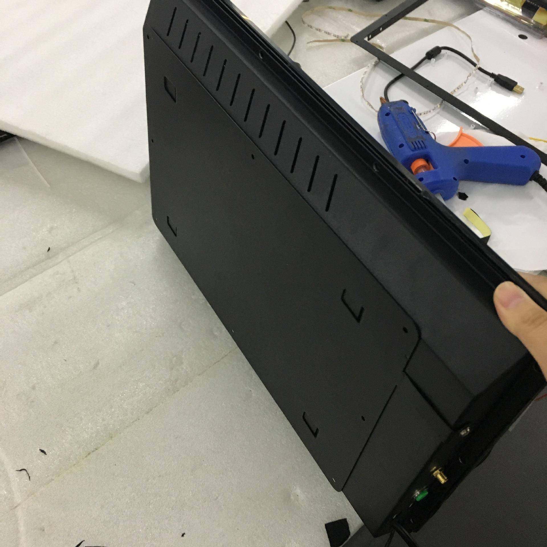 壁挂20180613式货试妆装现镜电触摸屏一体机厂家可容加刷面卡感应