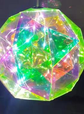 幻彩挂件灯串户外防雨区化动物造EEL型灯LED七彩光景装饰发亮草坪