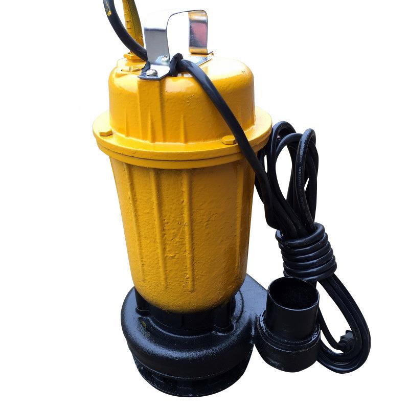 雨沃单KTU相泵三相1.5K2寸污水污物潜8水电无堵塞抽水机2200V3V