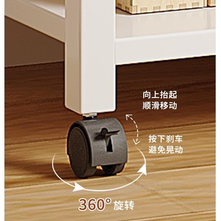 地书IPM架落置铁艺窄夹缝多易层收纳展示物小货架简靠墙可移动小