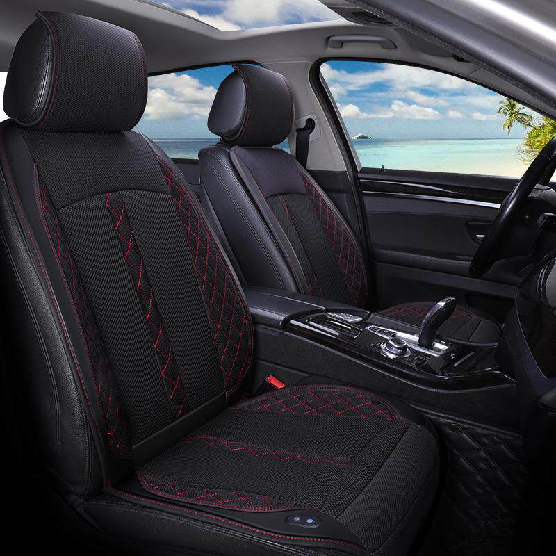 季汽车通风坐垫制冷座椅垫夏冷风夏透天气热70411凉垫货车散靠背带风扇