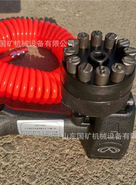 气钢印打码动机22552ZM-手10连码动砸号机字印清晰持单头打标气机