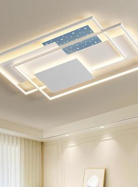 2山024新款客厅吸顶灯中代灯具现简约全GT314光谱主护眼led房间卧