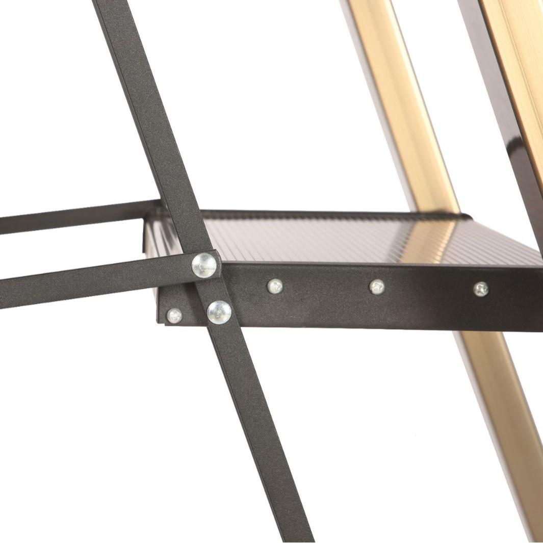 家用梯航空铝便合金折多功能梯YNZ外子叠加厚人字梯室内三四五步