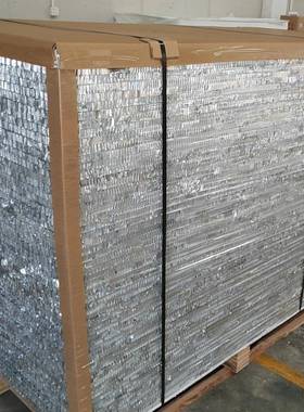 铝蜂窝板柜门基材铝蜂窝板窝65603铝板弧形蜂铝蜂板非标蜂窝窝铝