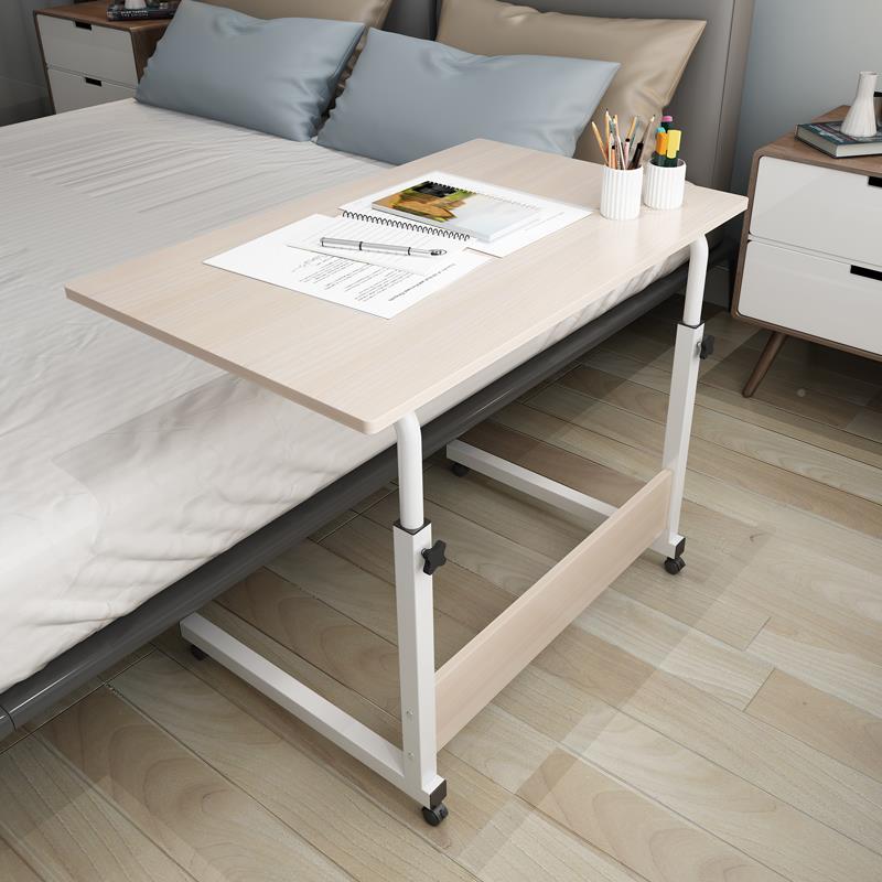 6电脑写桌F77S675S简易笔小记本桌懒人家用R床边桌升降移动桌沙发