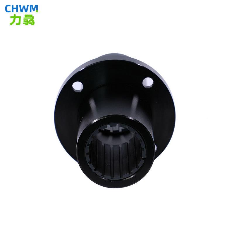 FPEL中间圆法兰直腐线轴轴承工程塑料套衬套LMFM16250405耐蚀免维