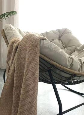 编闲藤人类鸟窝摇MEQ摇椅可躺睡休可闲沙发家懒用阳台人藤椅休椅