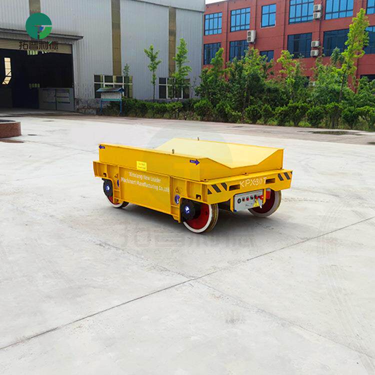 0低压447轨道KPS-16T点动到轨道平板车D重型载重搬运车电平板车