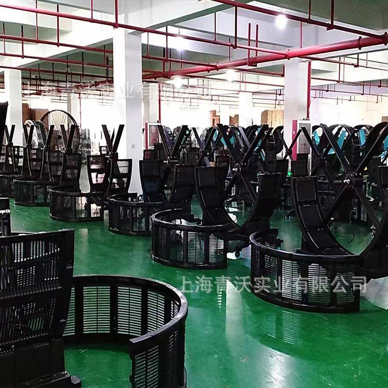 FJ-848动工业风扇厂房车温间降永移磁YYJ电机4寸体育场落地手推风