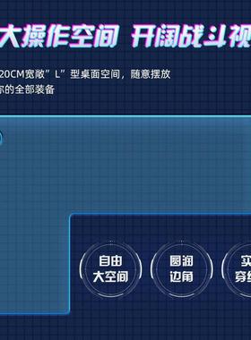 L卧型角书桌家转写用台式42101电脑桌室学生双人字桌小户型拐角办