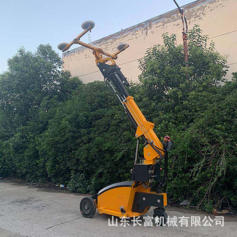 XAL300KG幕墙安装安伸缩式电动吸车盘机车电动玻璃装械手
