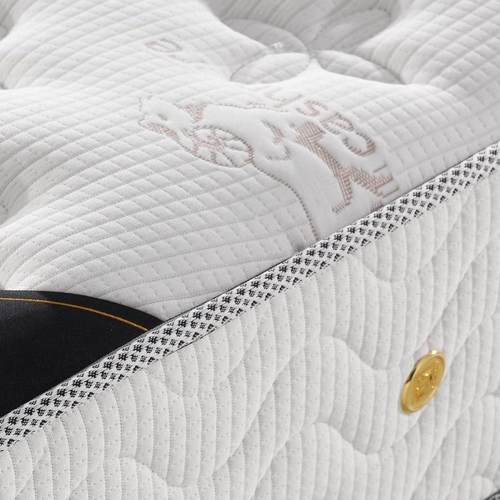 梦思弹床垫胶椰棕20c席m加厚经济型1.8乳m床2米双82706人软硬两簧