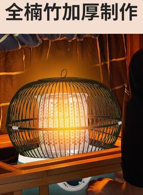 火桌子家用新款正方形取暖桌简易烤可折叠实木楠几烤火架竹茶IIX