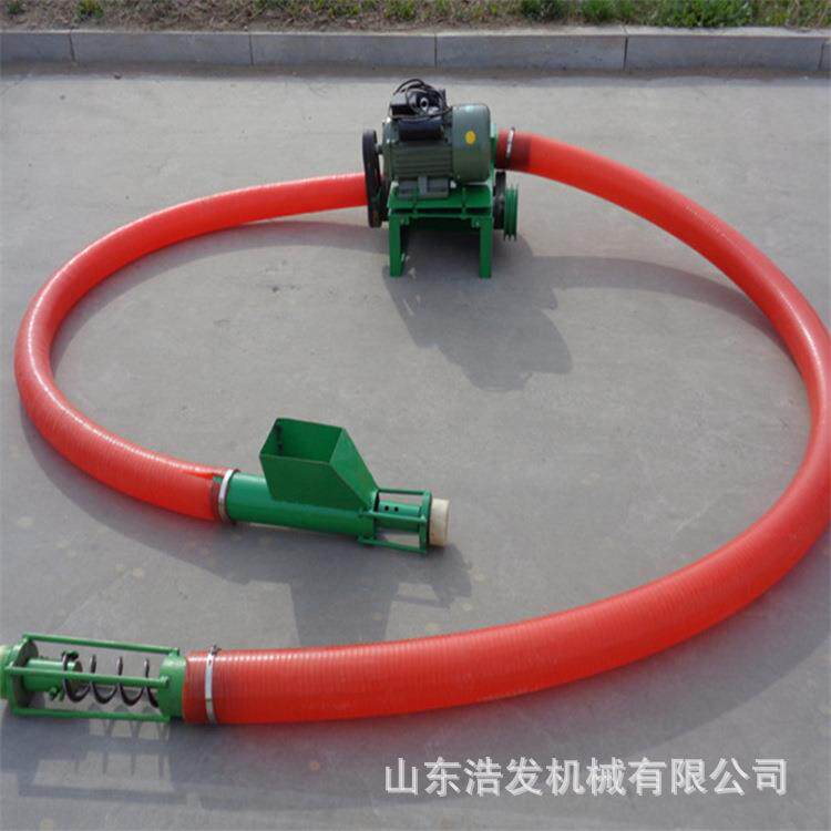 农用车载式小装麦玉米粮吸粮机全自动双管机家0534-456用节粮堆倒