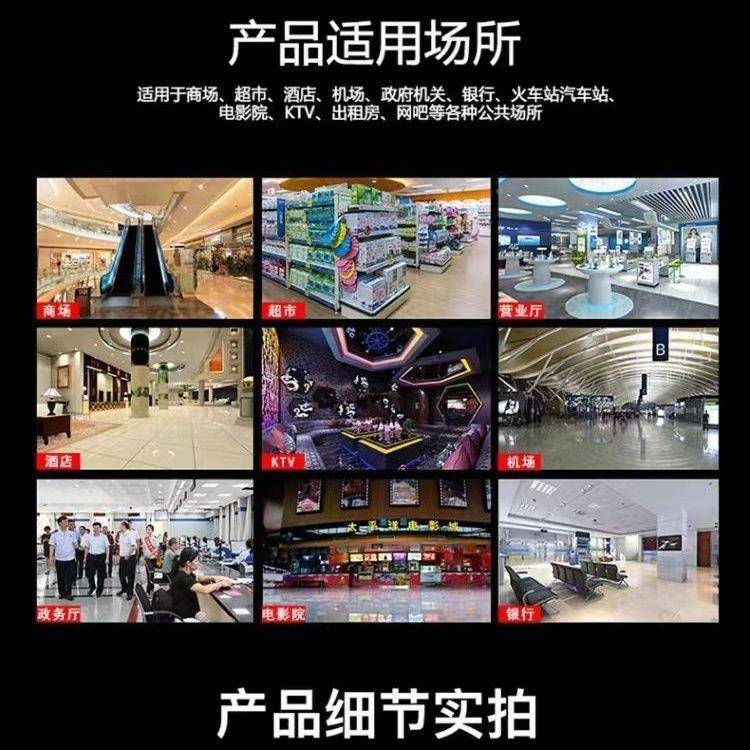 示监监控显////寸电脑WFK广告显示大屏控显示器屏专用挂墙